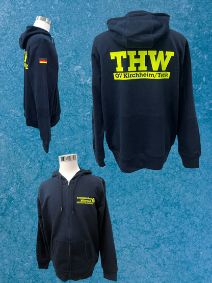 THW Hoodie-Jacke