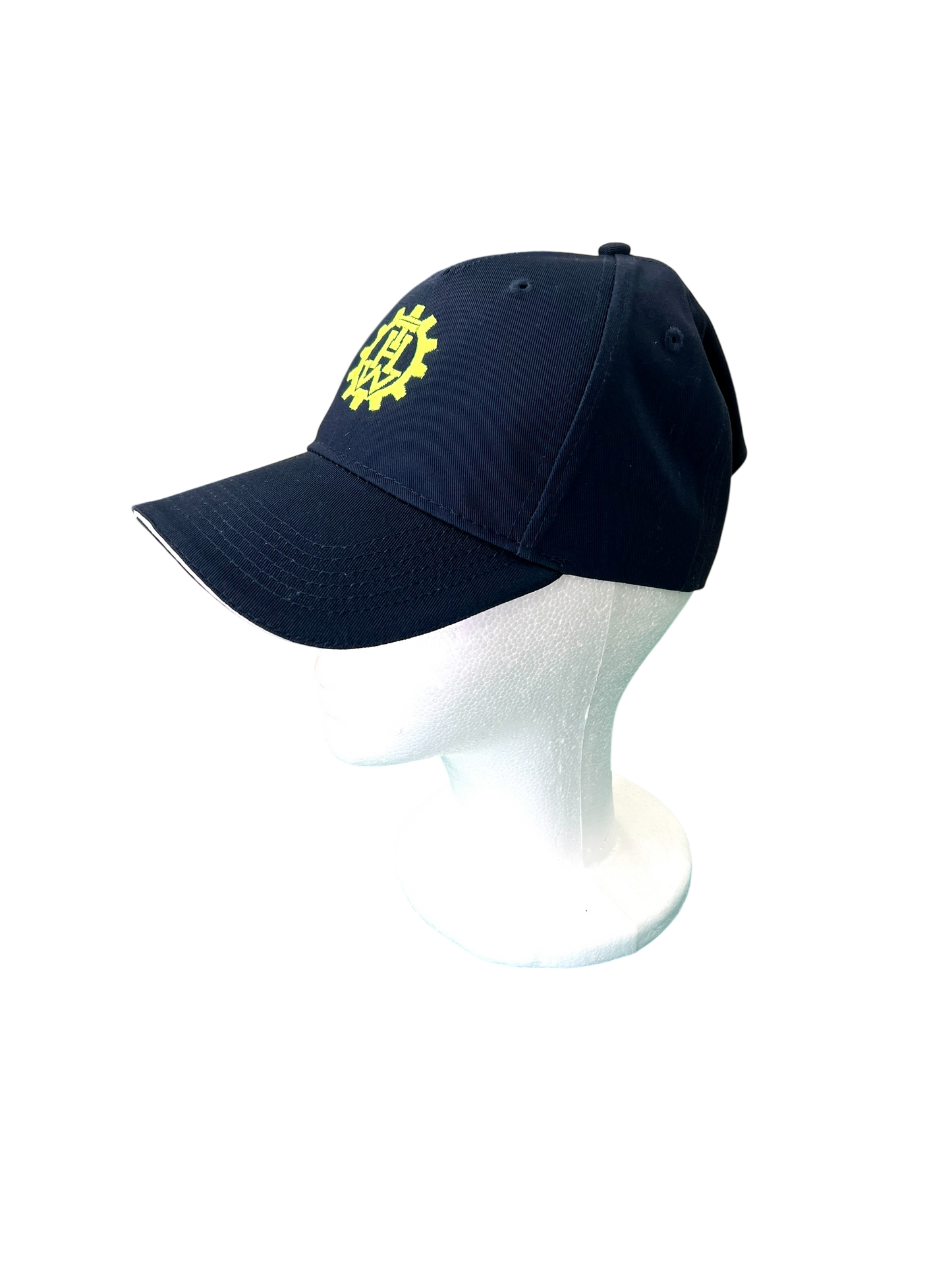 THW Kappe, Marineblau mit Zahnkranz-Logo, Verstellbar