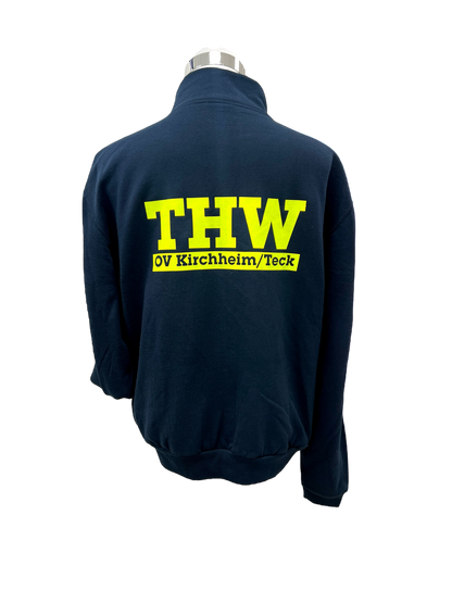 THW Sweat-Jacke