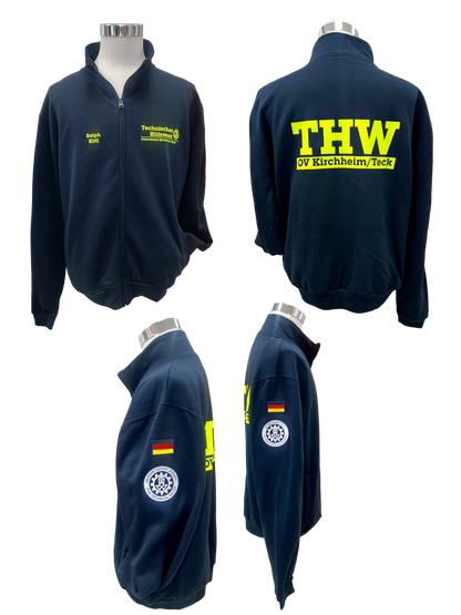 THW Sweat-Jacke