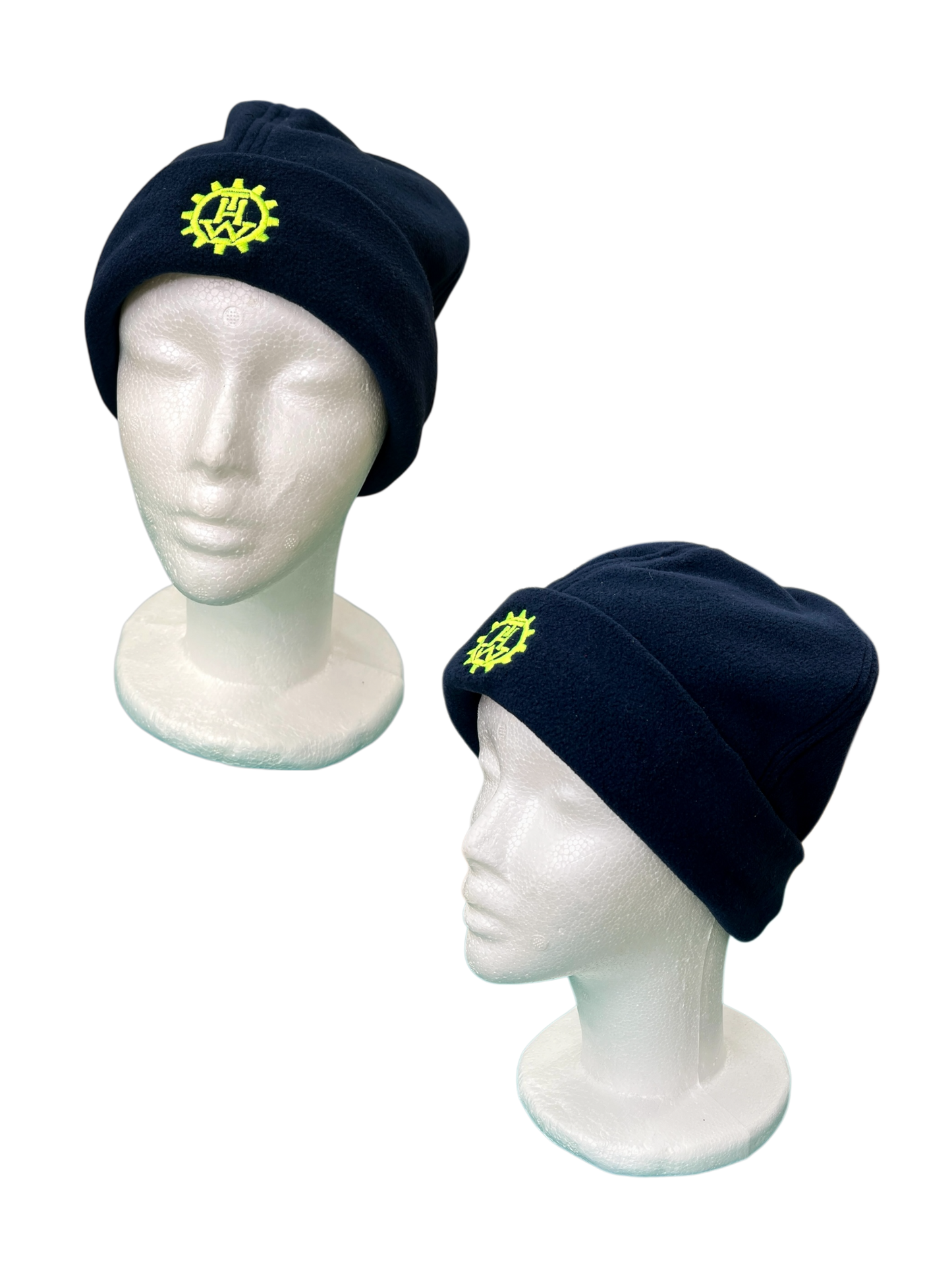 THW Fleece-Mütze
