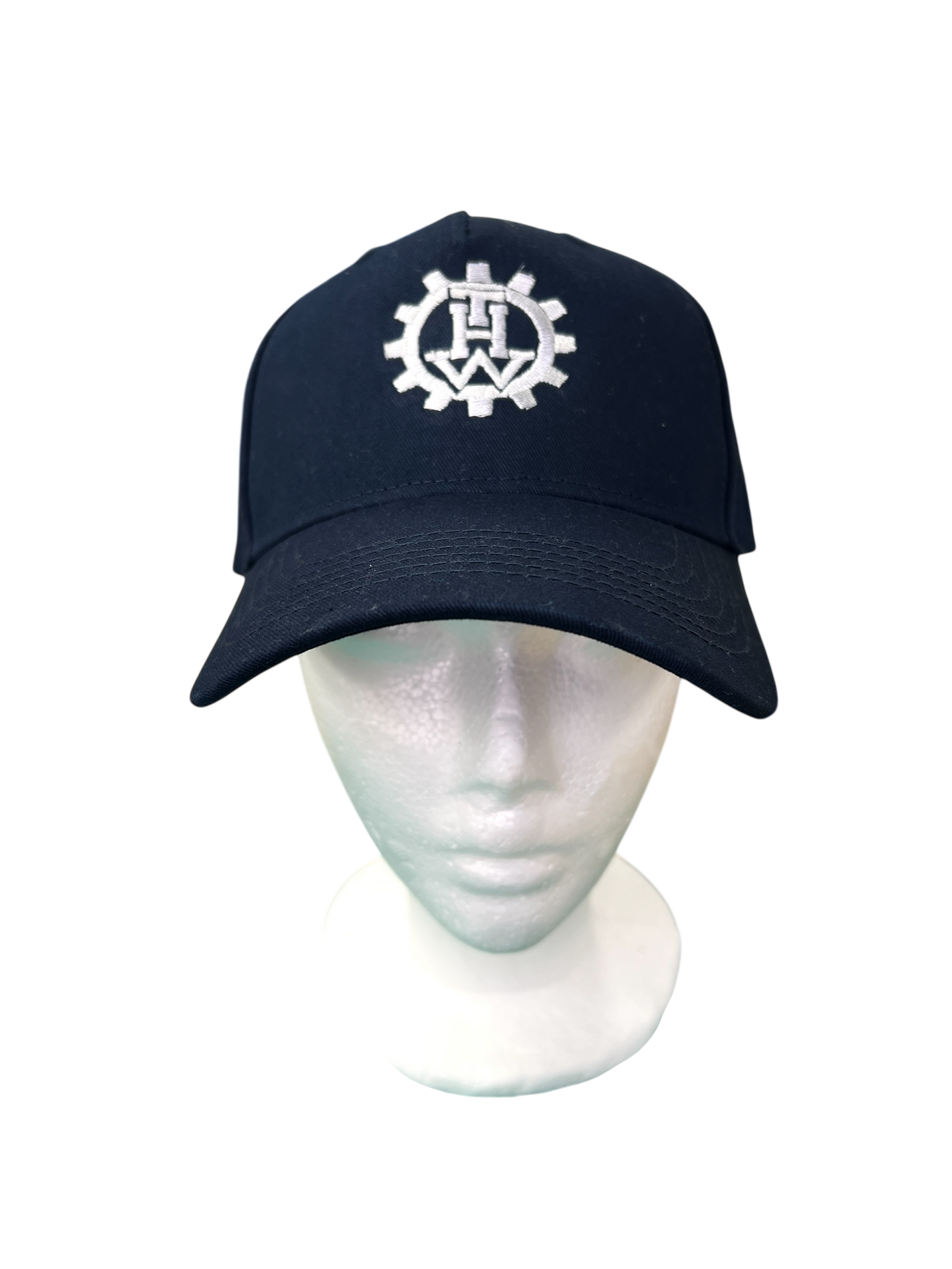 THW Kappe, Marineblau mit Zahnkranz-Logo, Verstellbar