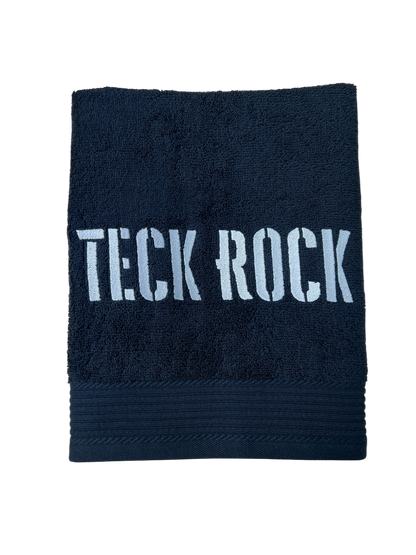 Handtuch mit Vereinslogo oder Firmenlogo bestickt, Duschhandtuch, Gästehandtuch, Sauna