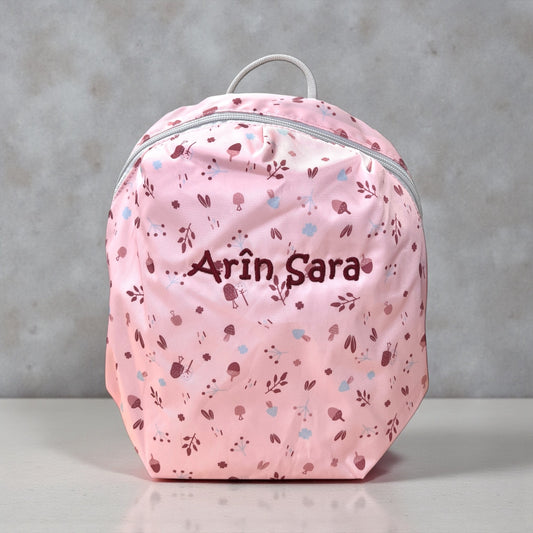 Personalisierter Kinderrucksack Hanni Mini mit Flaschenhalter – Perfekt für Kita & erste Abenteuer, quarzrosa, Sterntaler