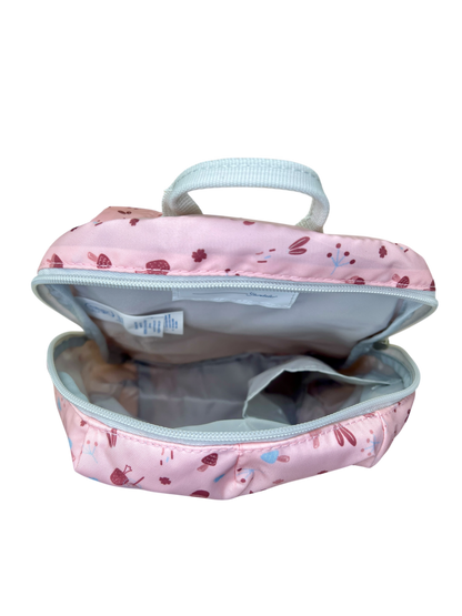 Personalisierter Kinderrucksack Hanni Mini mit Flaschenhalter – Perfekt für Kita & erste Abenteuer, quarzrosa, Sterntaler