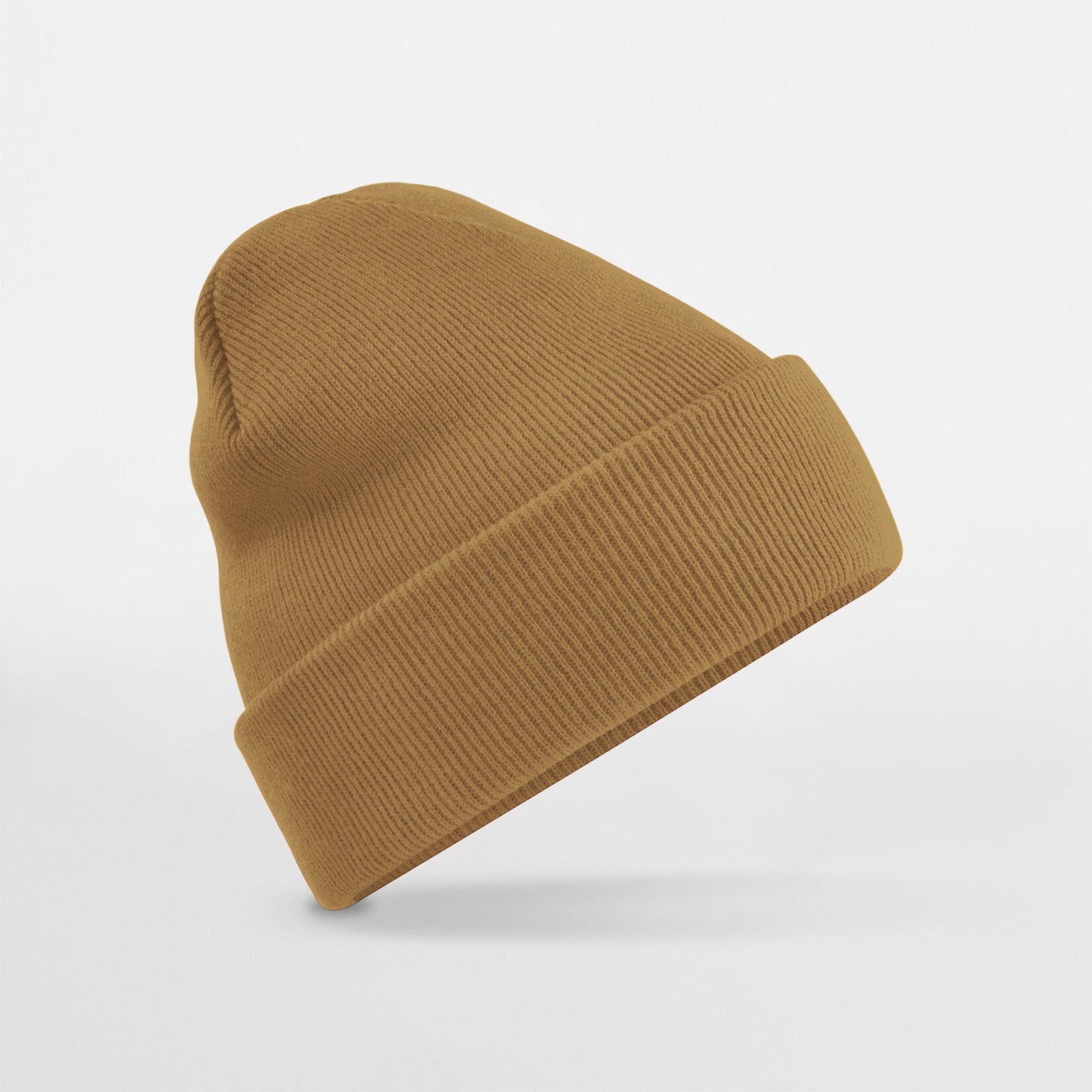 Personalisierte Beanie mit Initiale – bestickte Mütze im College-Style