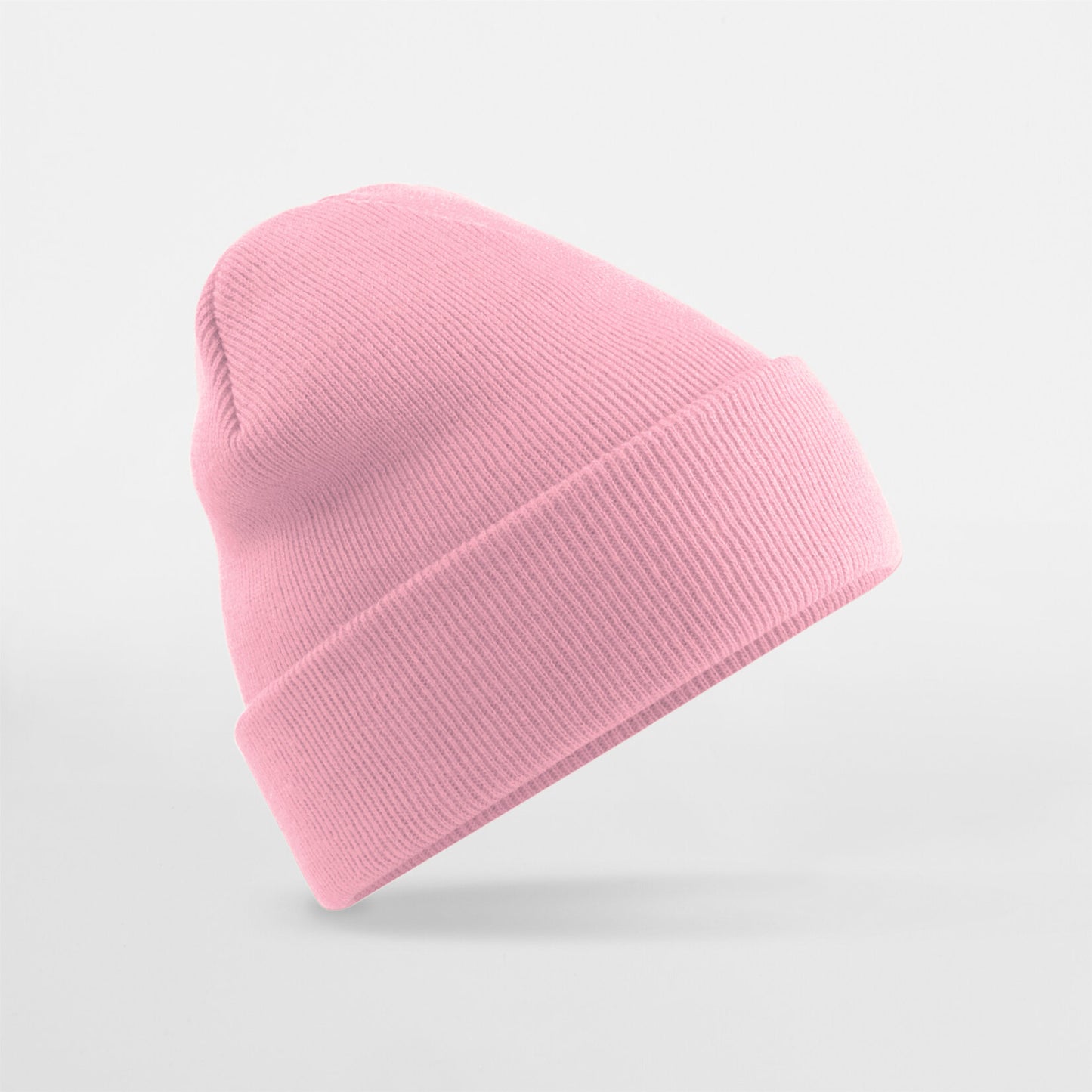 Personalisierte Beanie mit Initiale – bestickte Mütze im College-Style