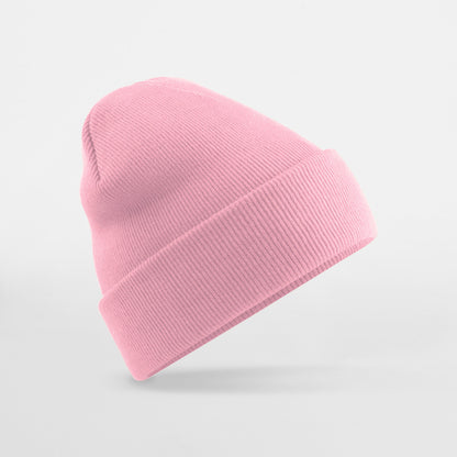 Personalisierte Beanie mit Initiale – bestickte Mütze im College-Style