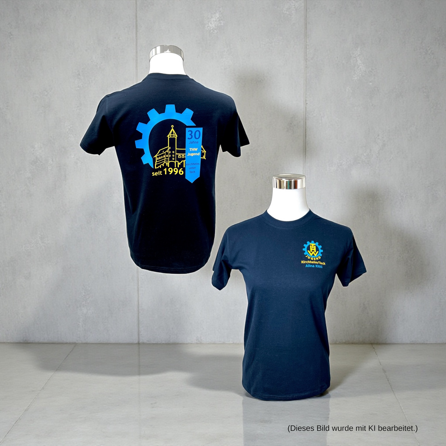 THW-Jugend T-Shirt Kirchheim Merch - 30 Jahre Edition