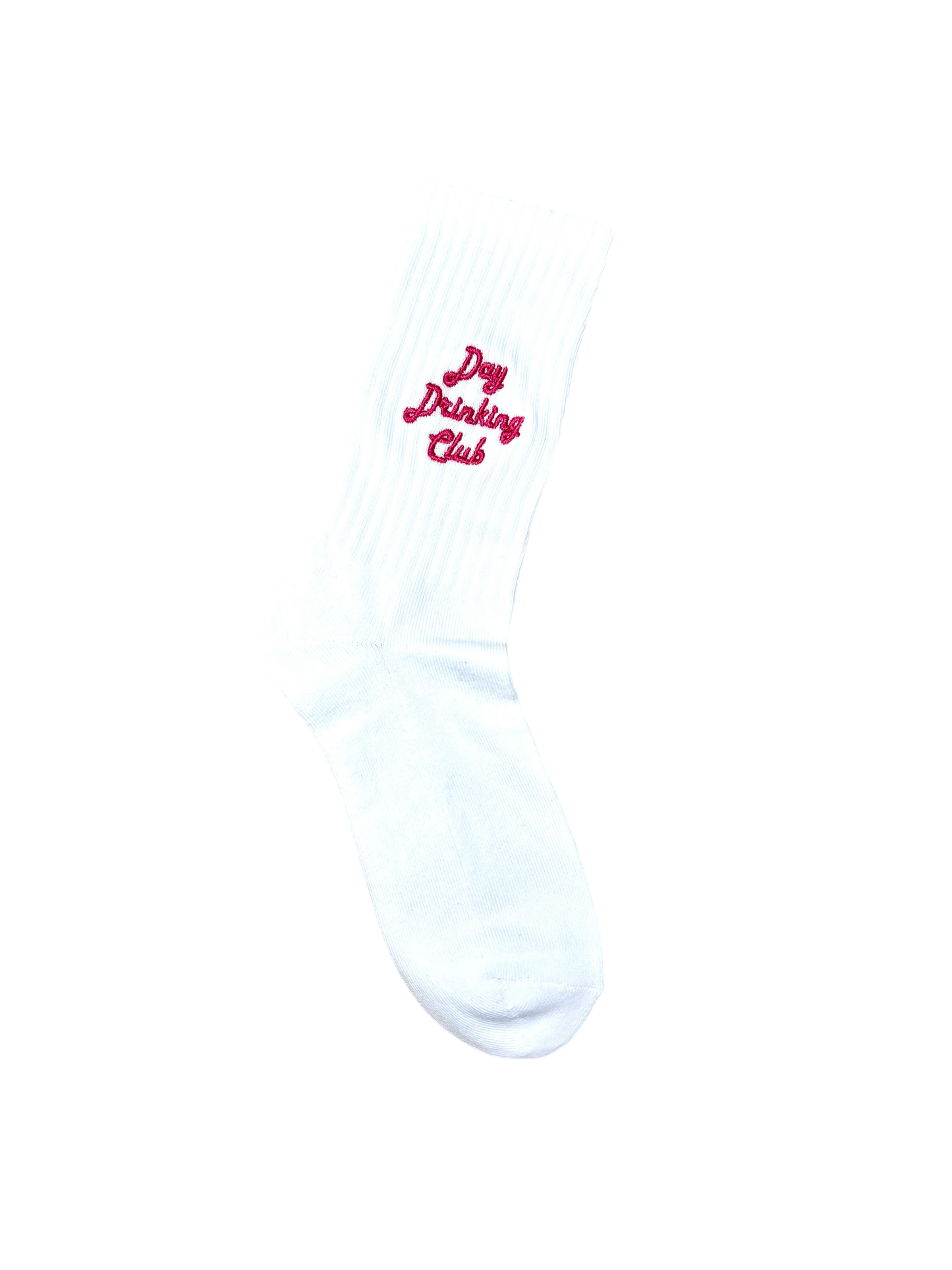 Weiße Sportsocken mit individueller Bestickung – Individuelles Geschenk, Tennissocken, Vereinssocken & Firmensocken
