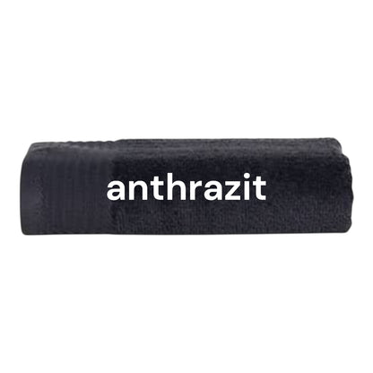 Duschhandtuch mit Name bestickt – personalisiertes Duschtuch 70 x 140 cm