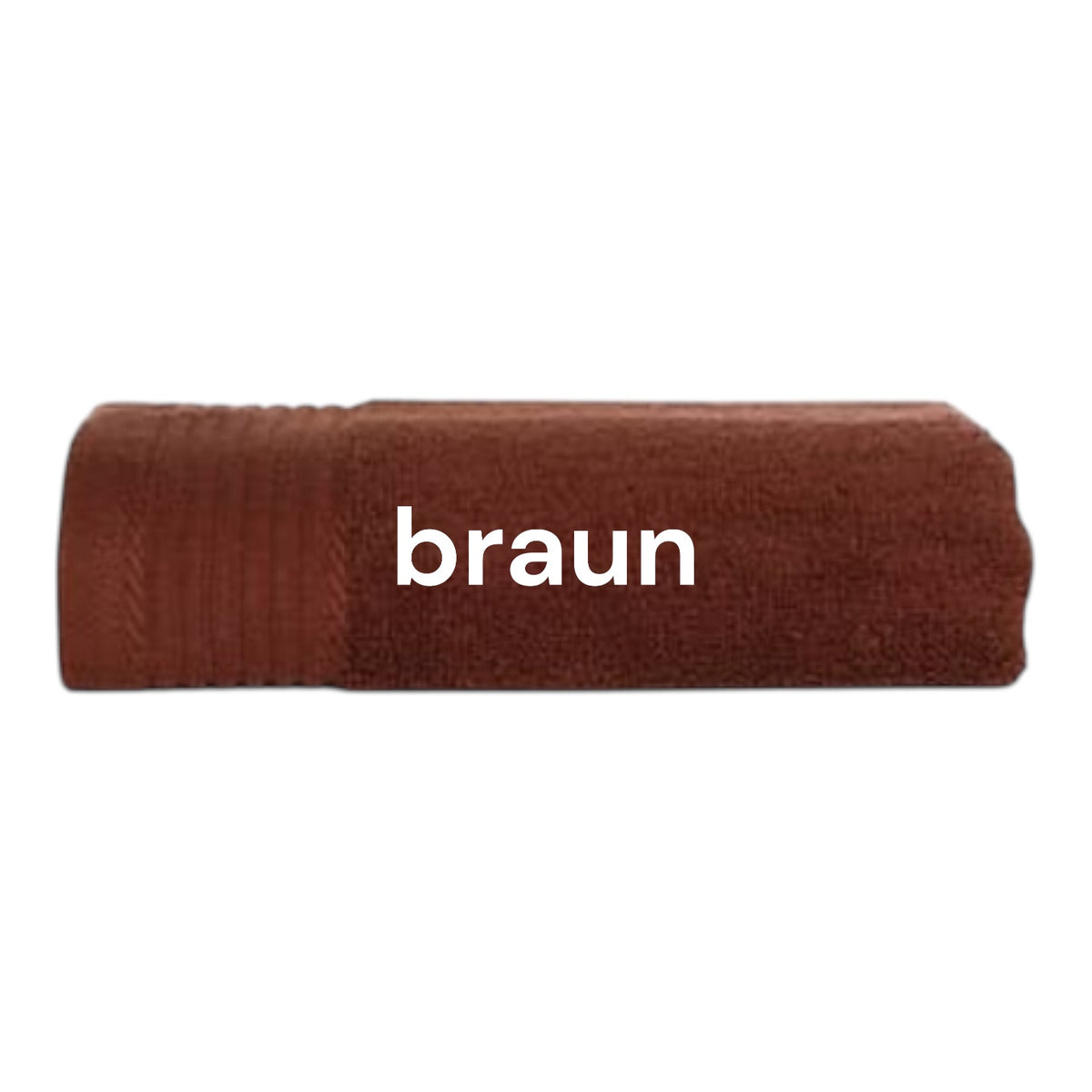 Duschhandtuch mit Name bestickt – personalisiertes Duschtuch 70 x 140 cm