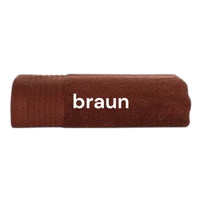Duschhandtuch mit Name bestickt – personalisiertes Duschtuch 70 x 140 cm