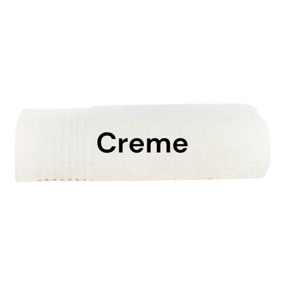 Handtuch mit Ein-Buchstaben-Monogram / Initiale, Handtuch, Sauna, Wellness, Duschtuch, edles Geschenk zu jedem Anlass