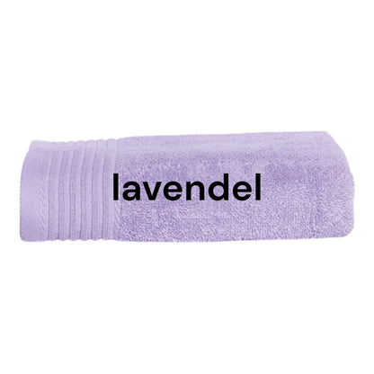 Duschhandtuch mit Name bestickt – personalisiertes Duschtuch 70 x 140 cm