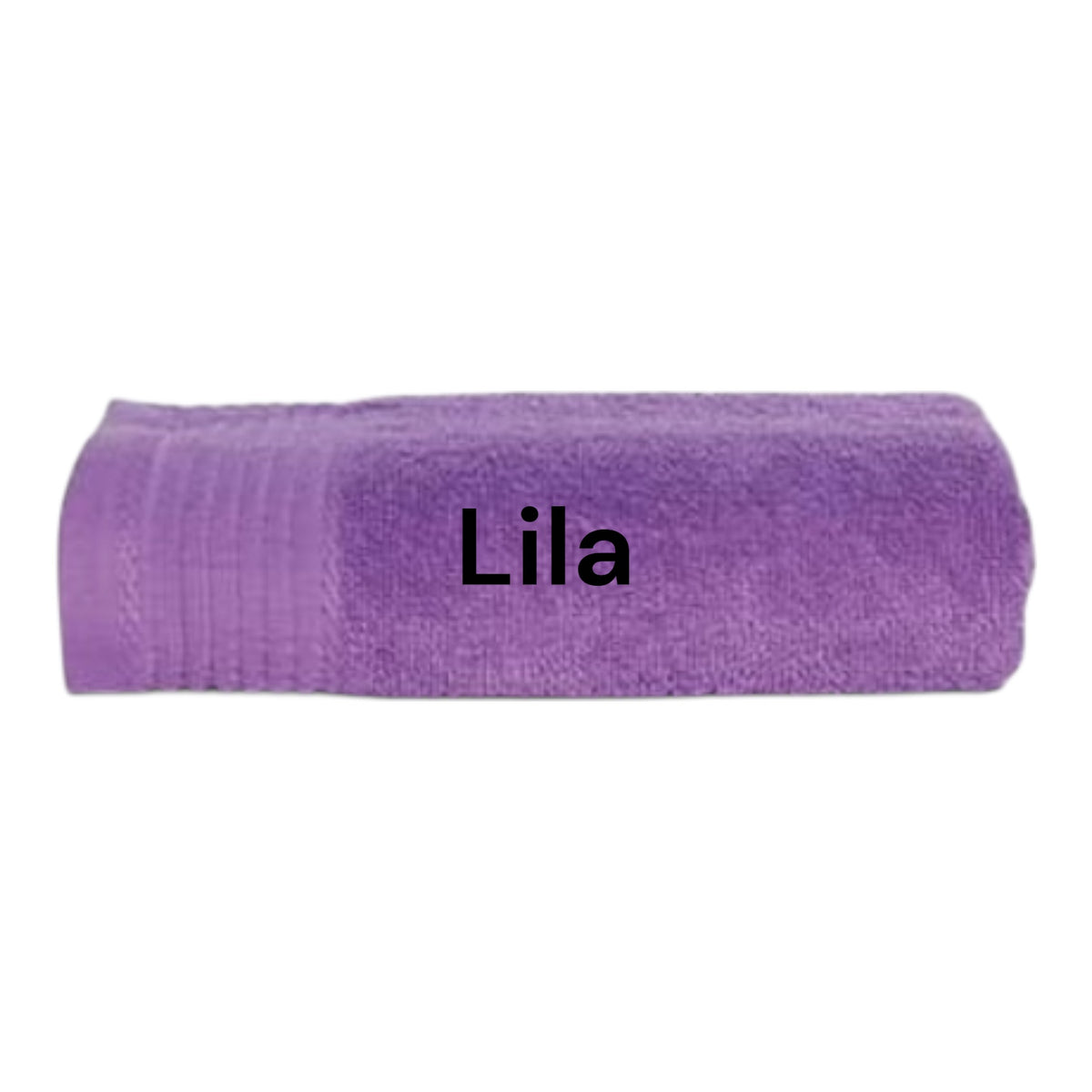 Duschhandtuch mit Name bestickt – personalisiertes Duschtuch 70 x 140 cm