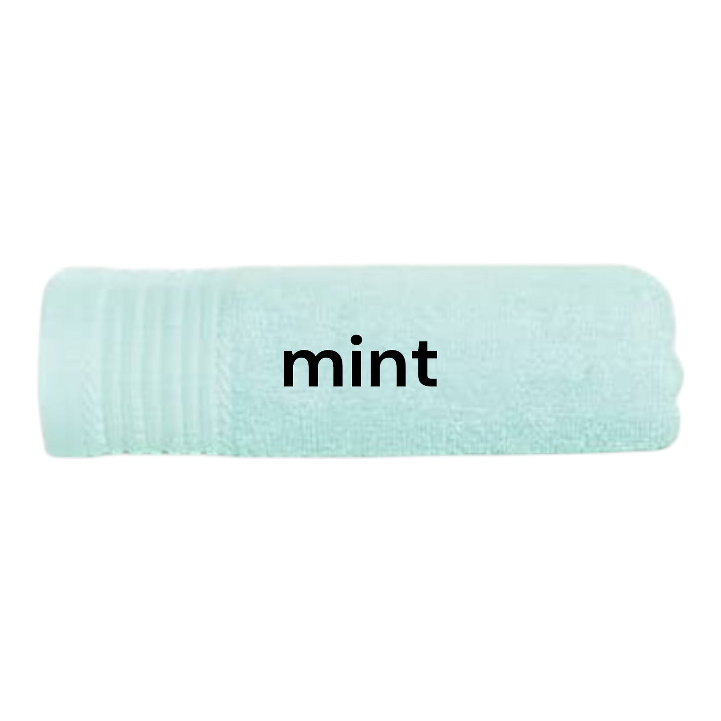 Handtuch mit Ein-Buchstaben-Monogram / Initiale, Handtuch, Sauna, Wellness, Duschtuch, edles Geschenk zu jedem Anlass