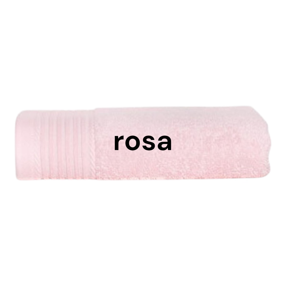 Duschhandtuch mit Name bestickt – personalisiertes Duschtuch 70 x 140 cm