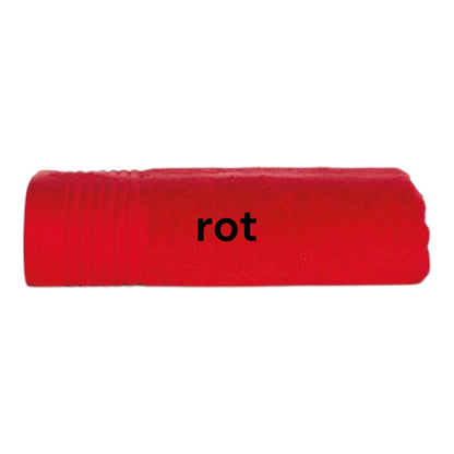 Duschhandtuch mit Name bestickt – personalisiertes Duschtuch 70 x 140 cm