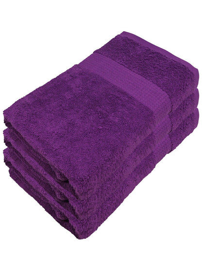 Handtuch mit Ski und Name bestickt