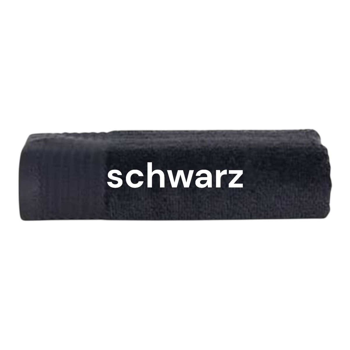 Duschhandtuch mit Name bestickt – personalisiertes Duschtuch 70 x 140 cm
