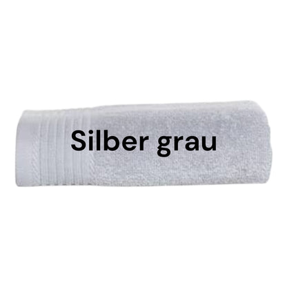 Duschhandtuch mit Name bestickt – personalisiertes Duschtuch 70 x 140 cm