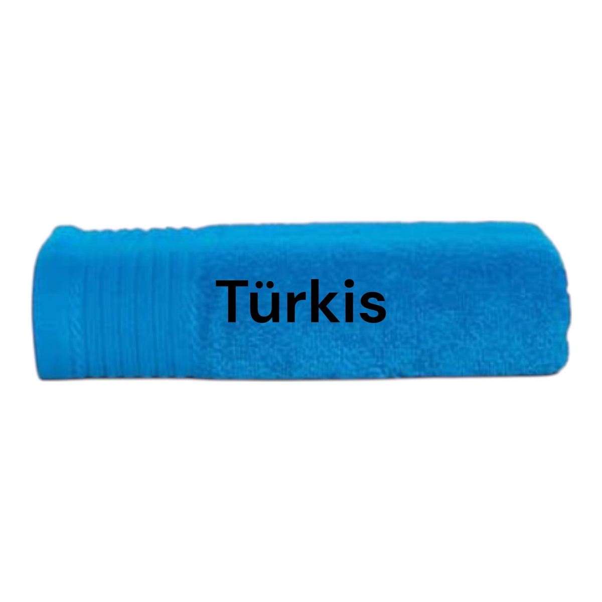 Duschhandtuch mit Name bestickt – personalisiertes Duschtuch 70 x 140 cm