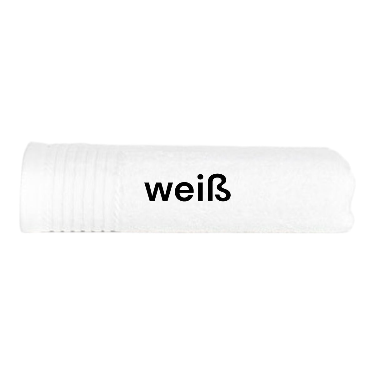 Duschhandtuch mit Name bestickt – personalisiertes Duschtuch 70 x 140 cm