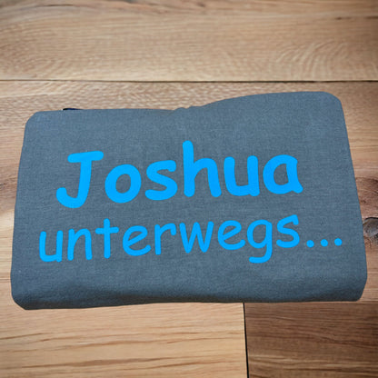 Autotasche personalisiert für unterwegs tolles Geschenk für Jungs Autogarage