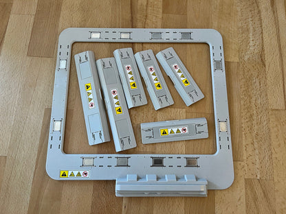 Brother Magnetrahmen mit Einzelmagneten 180 x 130 mm MF180, kaum benuzt