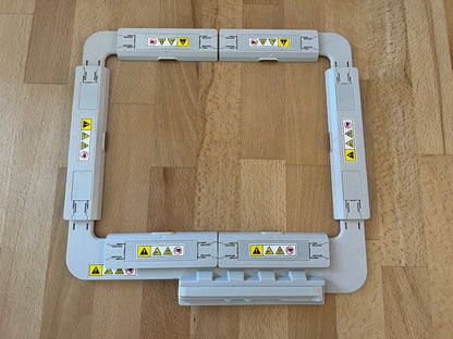 Brother Magnetrahmen mit Einzelmagneten 180 x 130 mm MF180, kaum benuzt